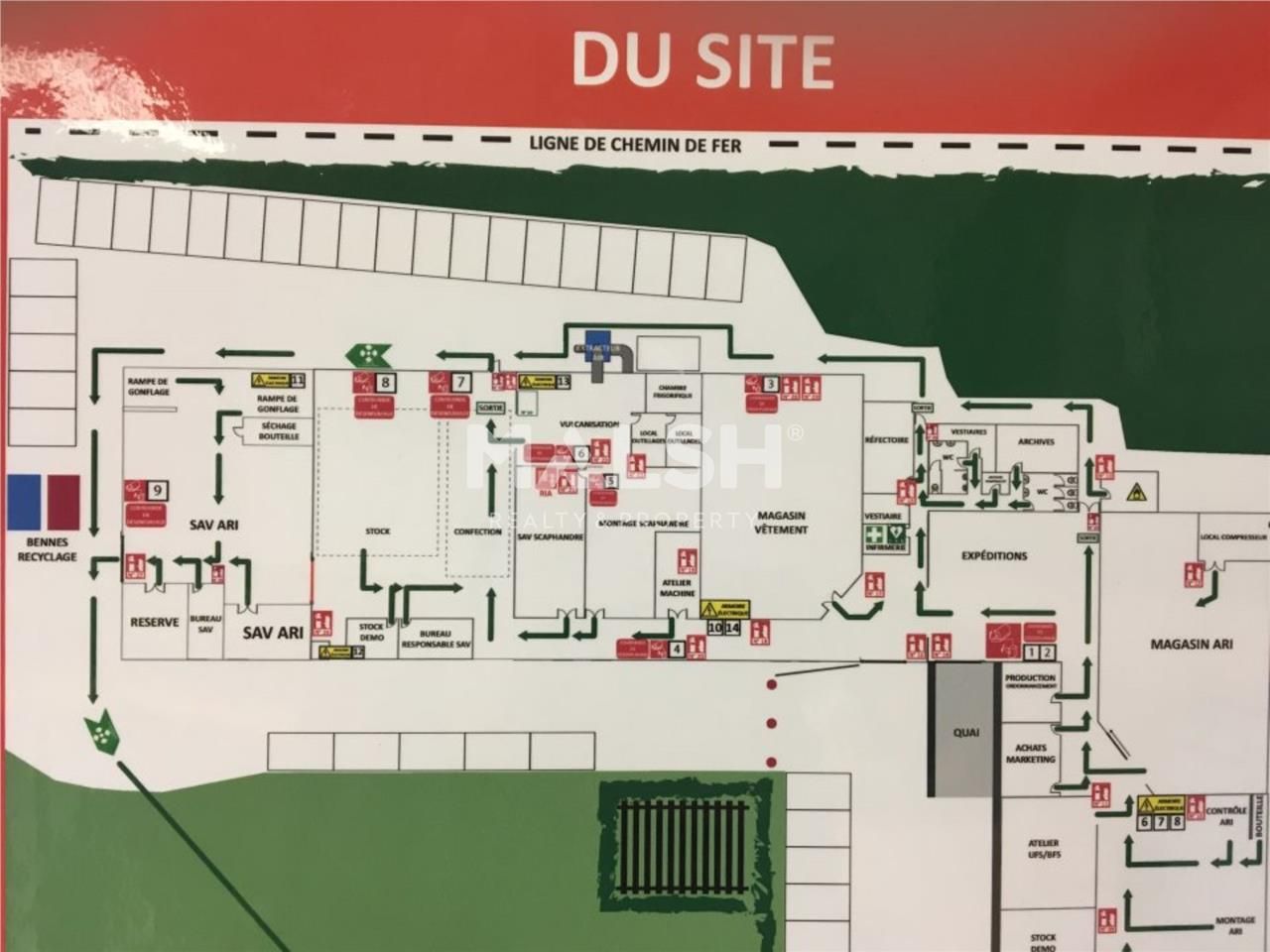 MALSH Realty & Property vous propose à ST ALBAN D