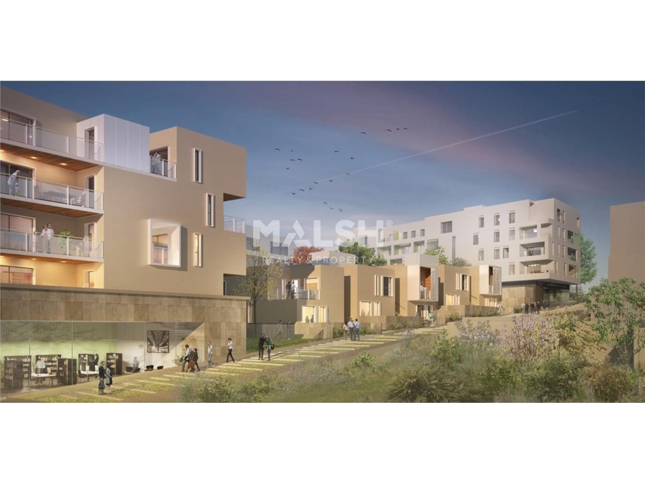 Locaux commerciaux en programme neuf, brut de bét