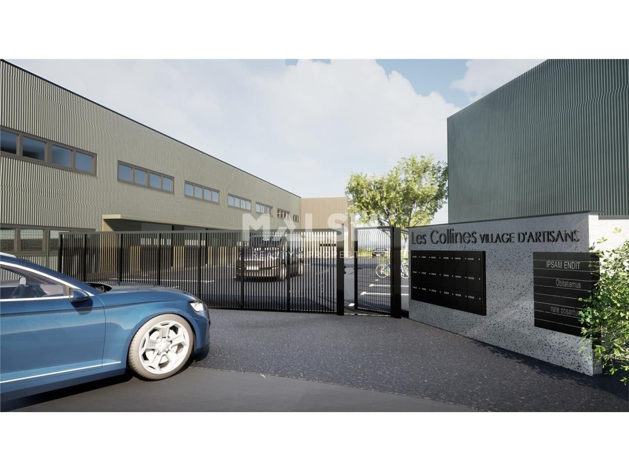 Proche de Romans s/ Isère, sur la commune de Clér