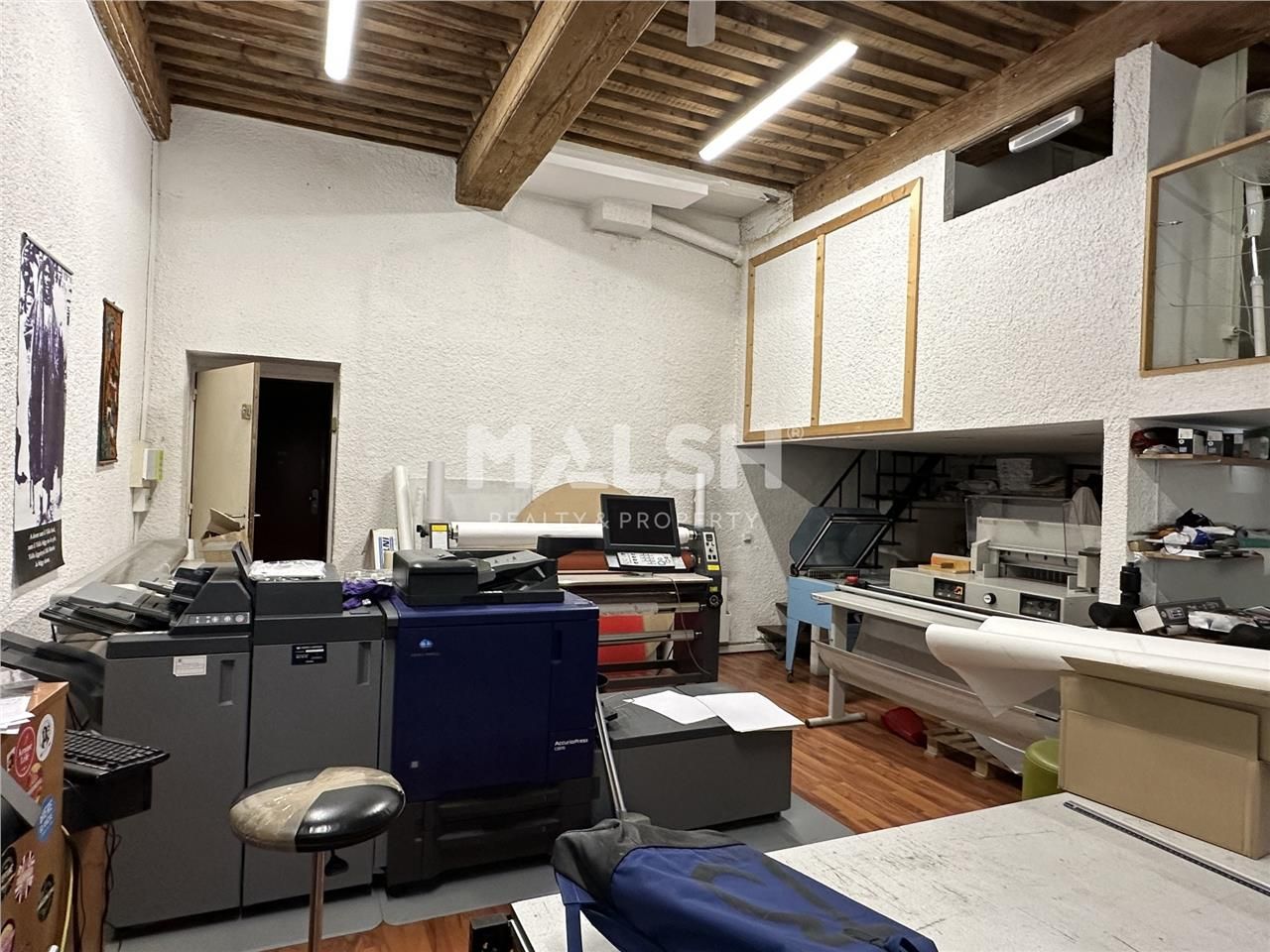 C'est au coeur du quartier commerçant de la Croix