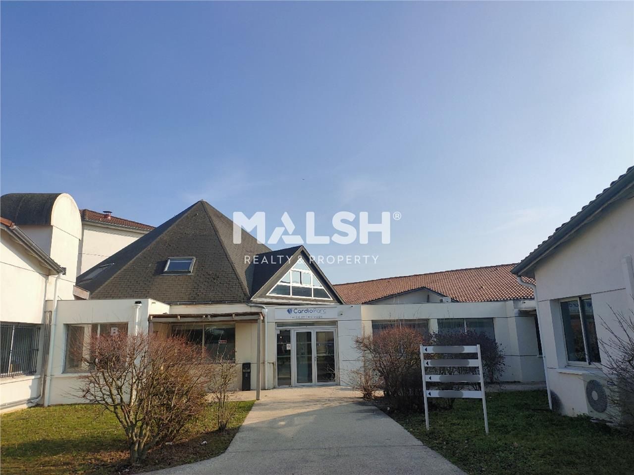 Nous vous proposons des bureaux à louer dans un p