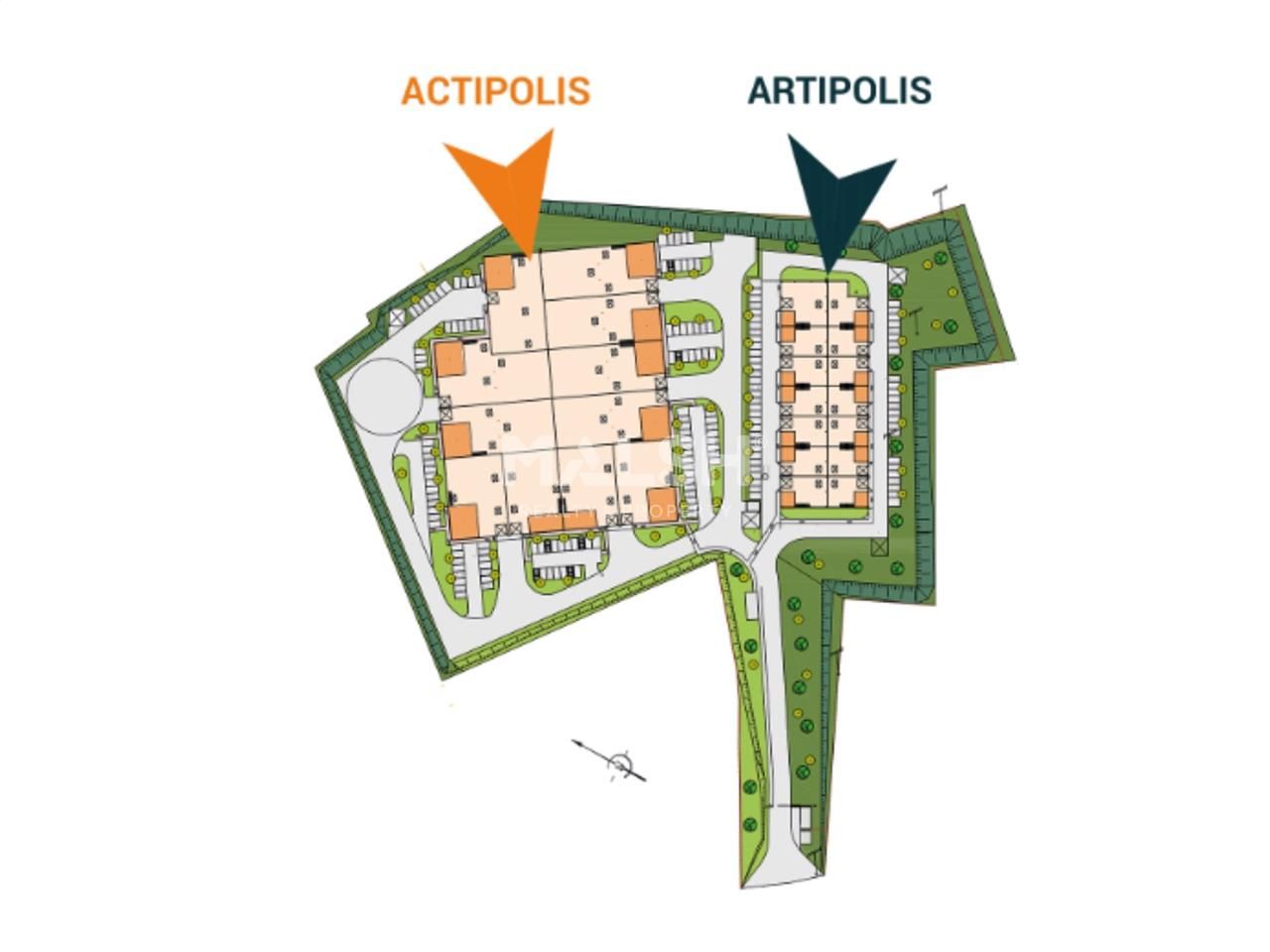 Vente entrepots 12005 m² divisibles à partir de 187 m²