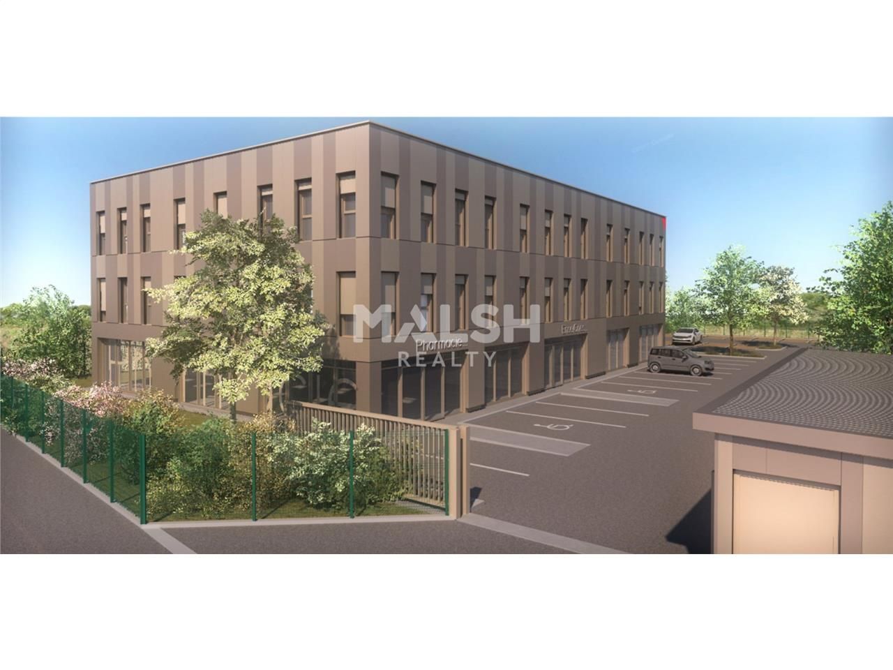 Au sein d'un nouveau parc d'affaires, nous vous p