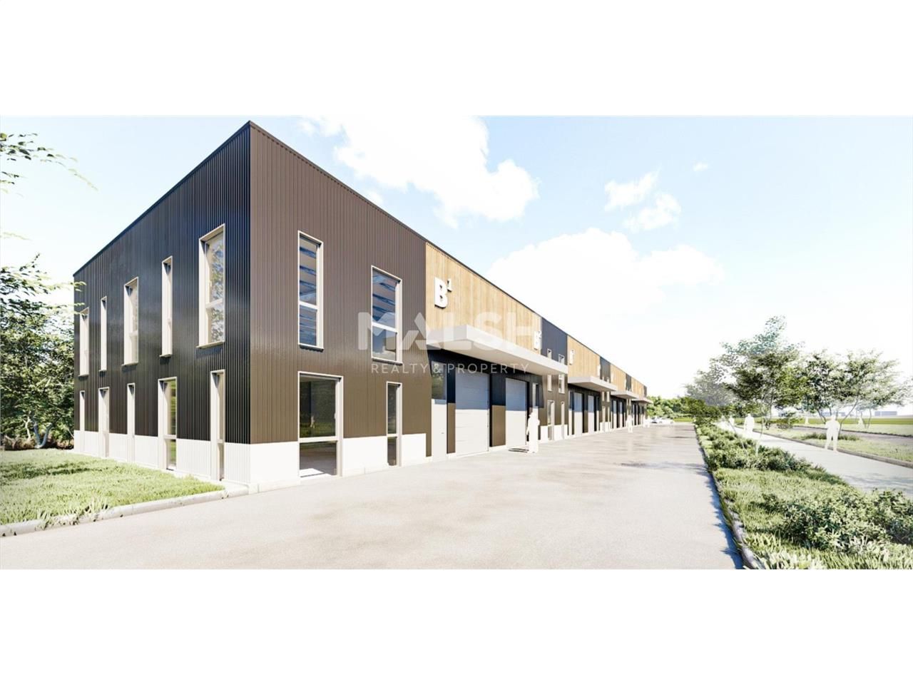 Au sein d'un nouveau parc d'activités, nous vous 