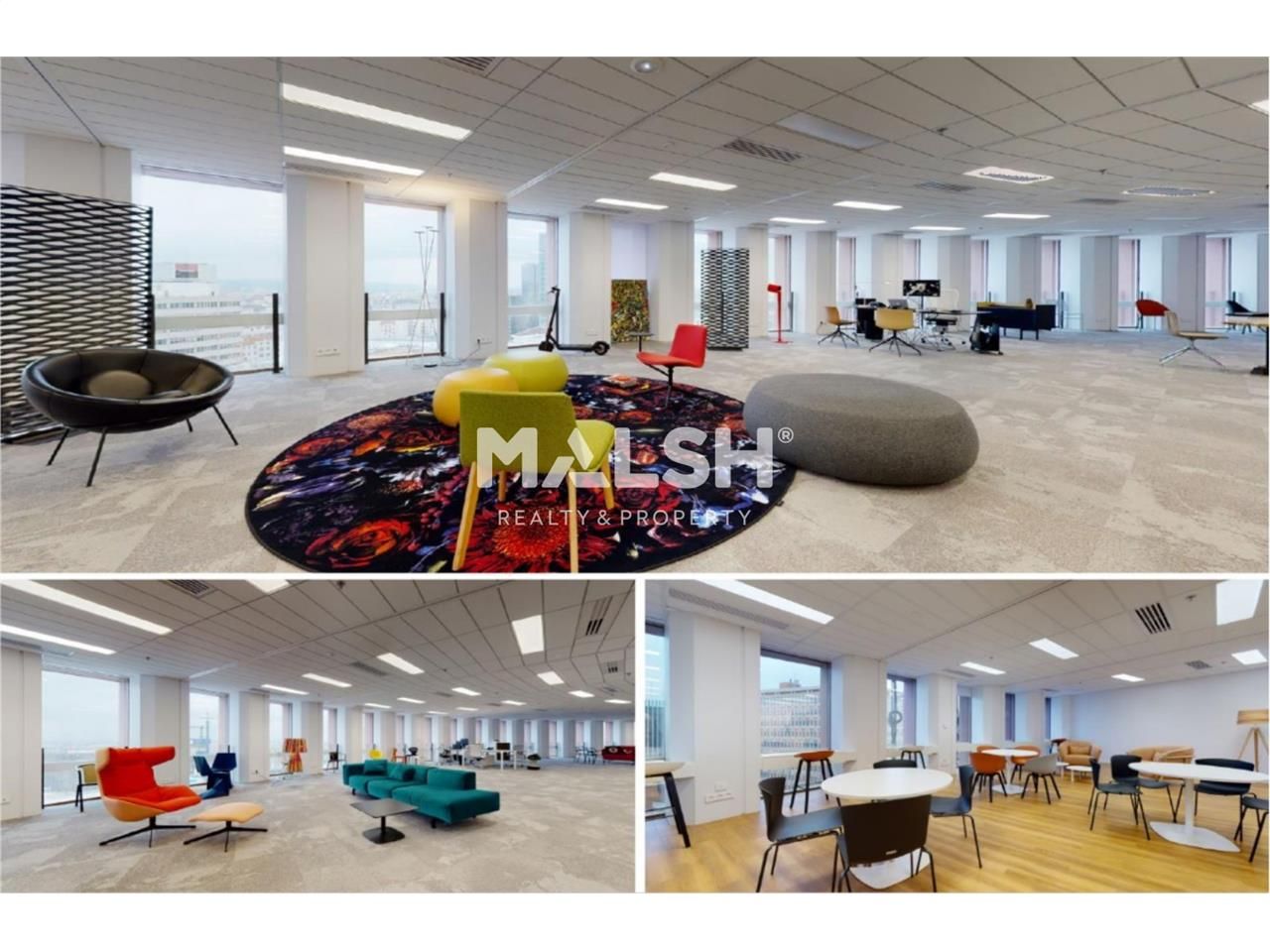 Au sein de la tour emblématique de Lyon située au