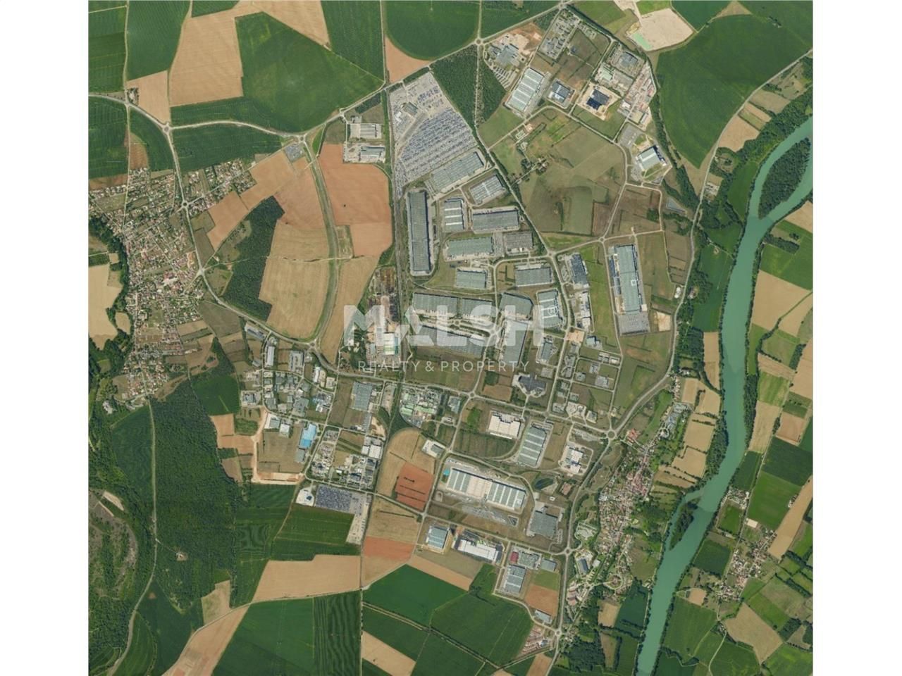 Au sein du Parc Industriel de la Plaine de l'Ain,