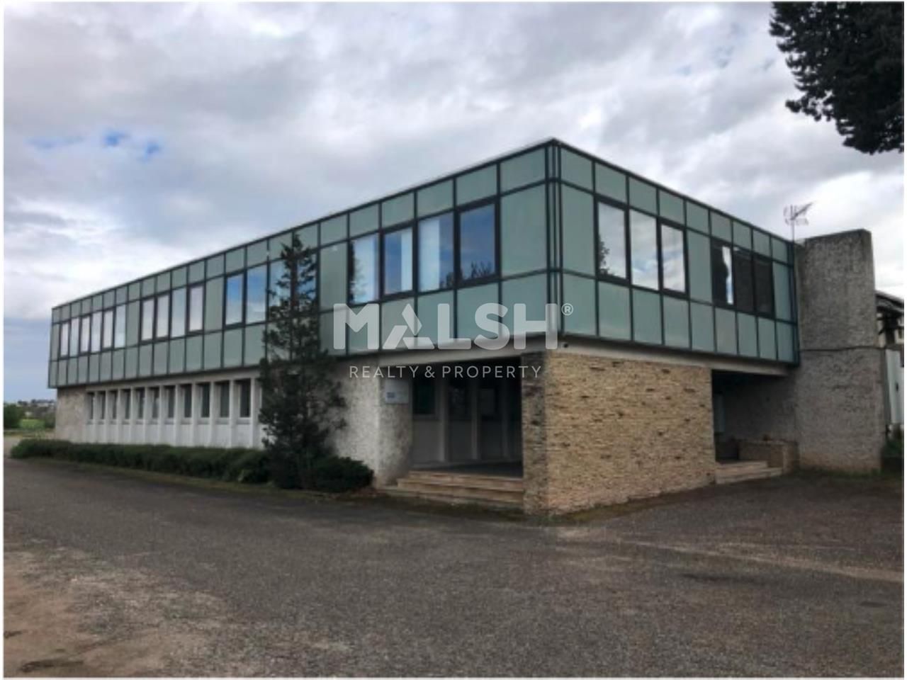 Au sein d'un parc d'activités entièrement sécuris