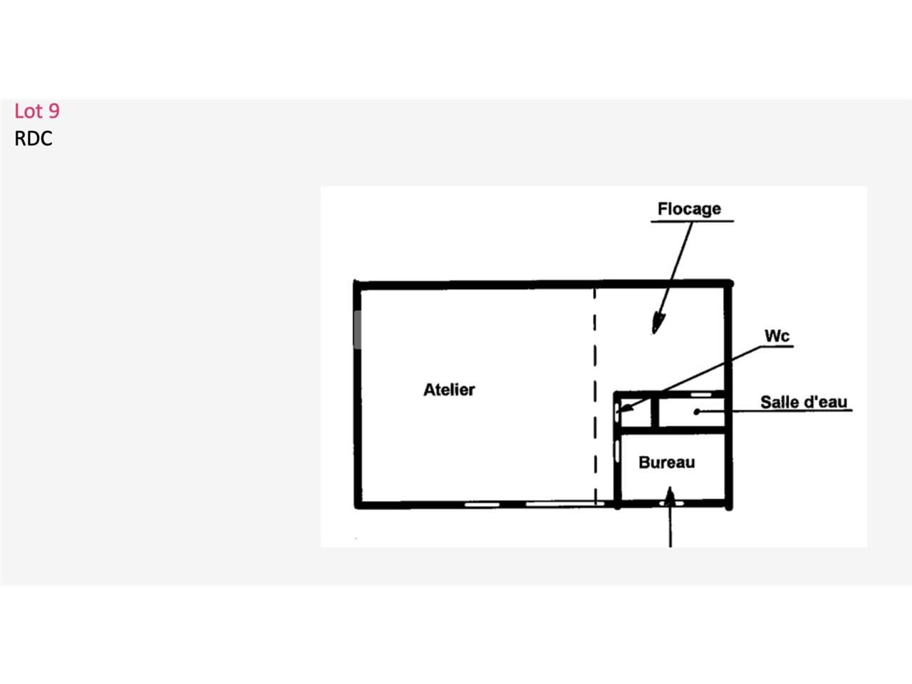 Location entrepots 310 m² non divisibles