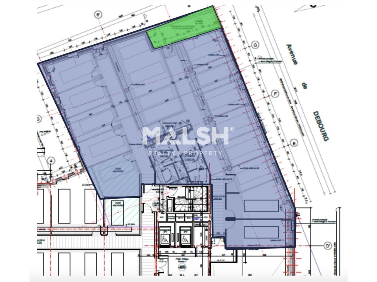 Location bureaux 794 m² divisibles à partir de 345 m²