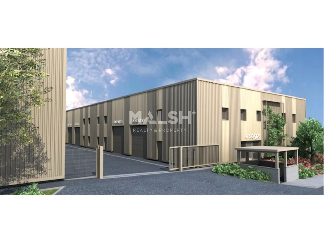 Sur un terrain de 6 000 m², au sein d'un nouveau 