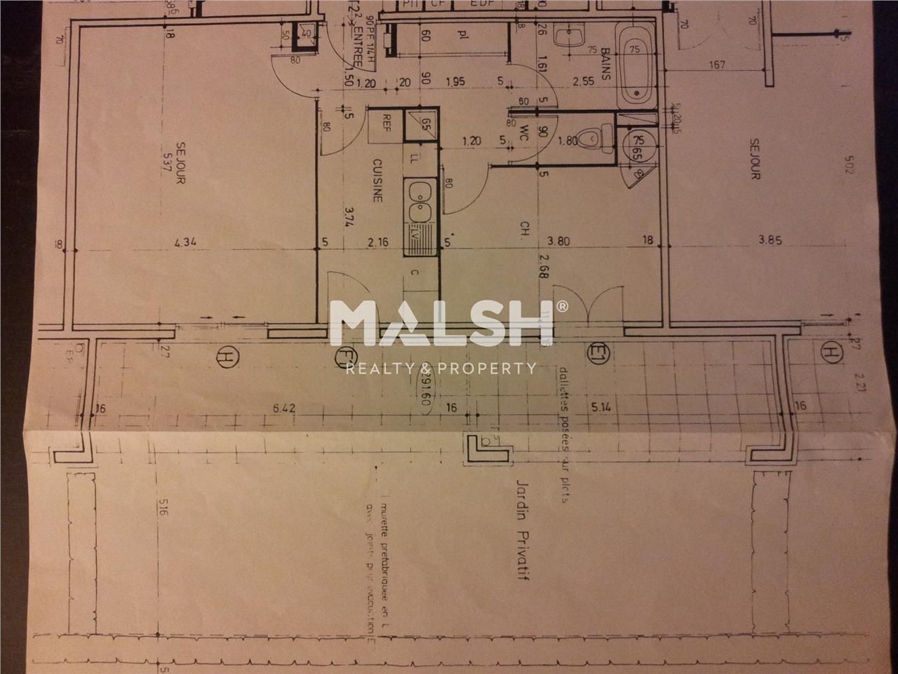 Location bureaux 58 m² divisibles à partir de 22 m²