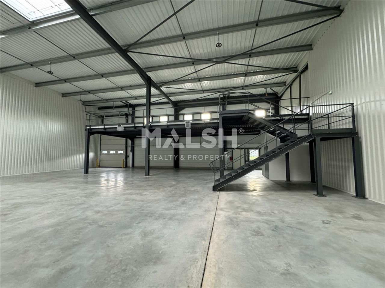 Au sein d'un nouveau parc d'activités, nous vous 