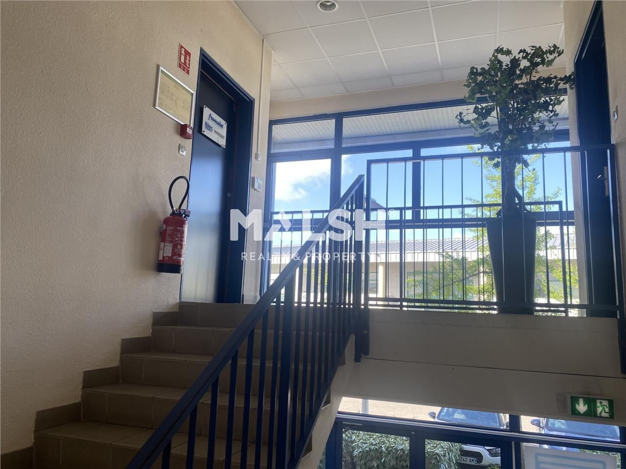 Au sein d'un parc, nous vous proposons à la locat