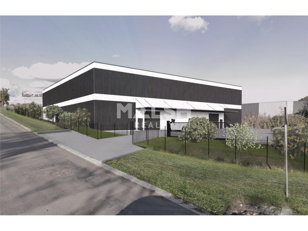 Au sud de Mâcon, sur un terrain indépendant et cl