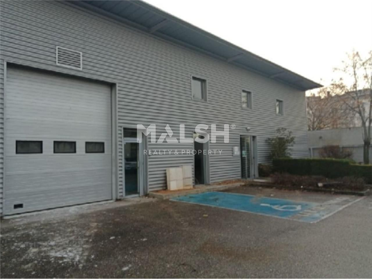 A proximité de la gare de Jean-Macé, au sein d'un