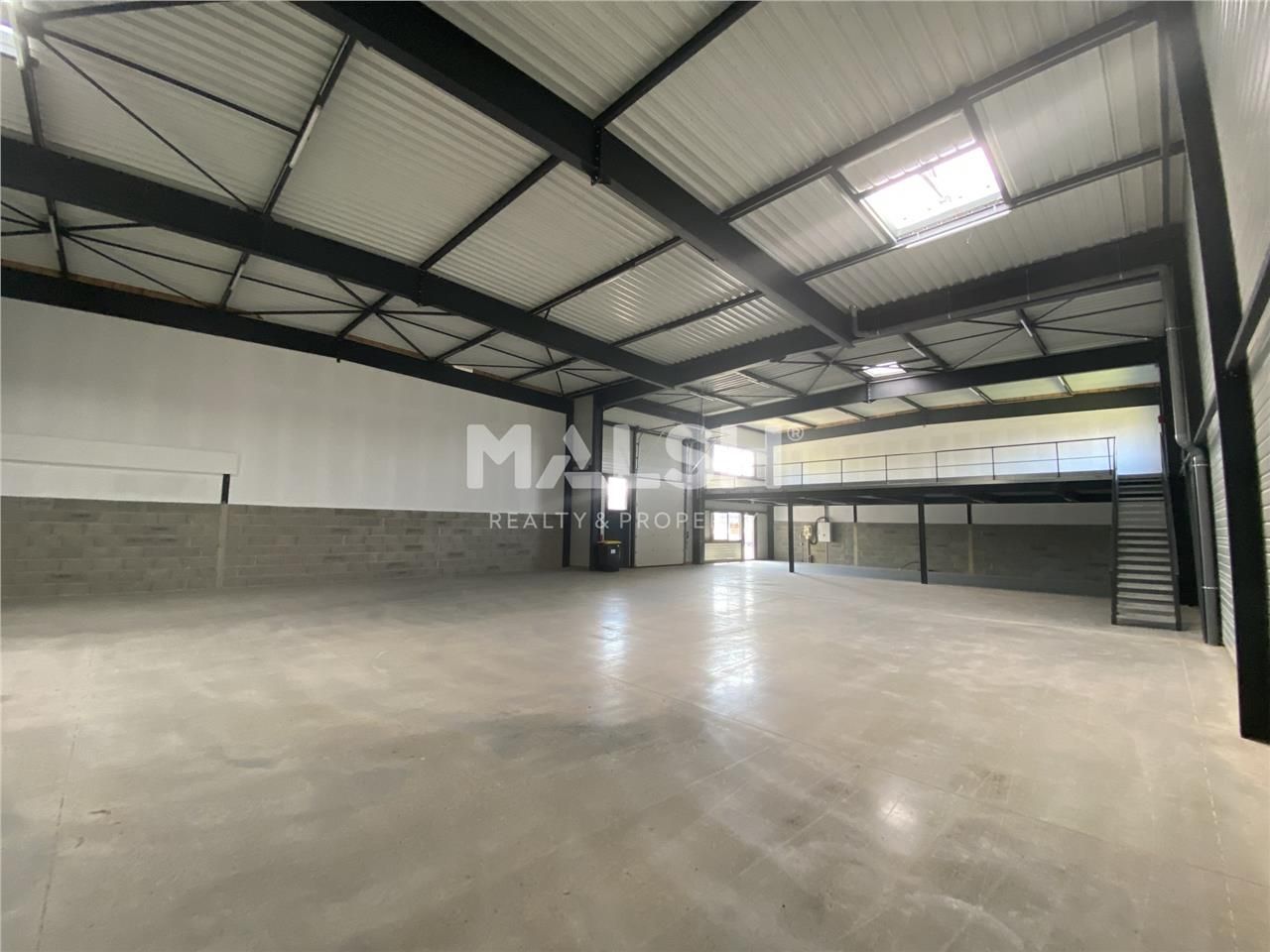 Au sein d'un nouveau parc d'activités aux portes 