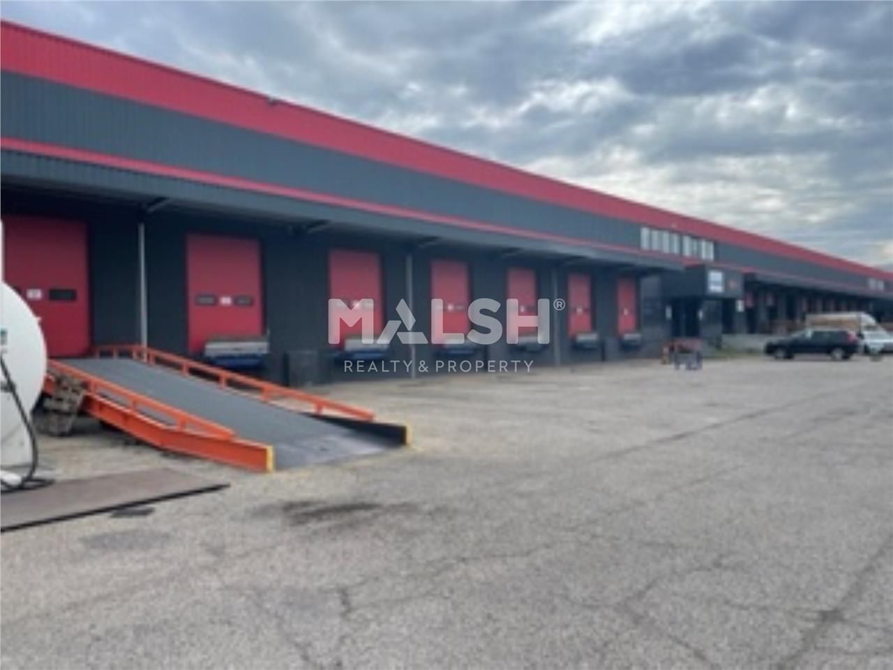 Au sein d'un parc sécurisé et rénové en 2020, nou