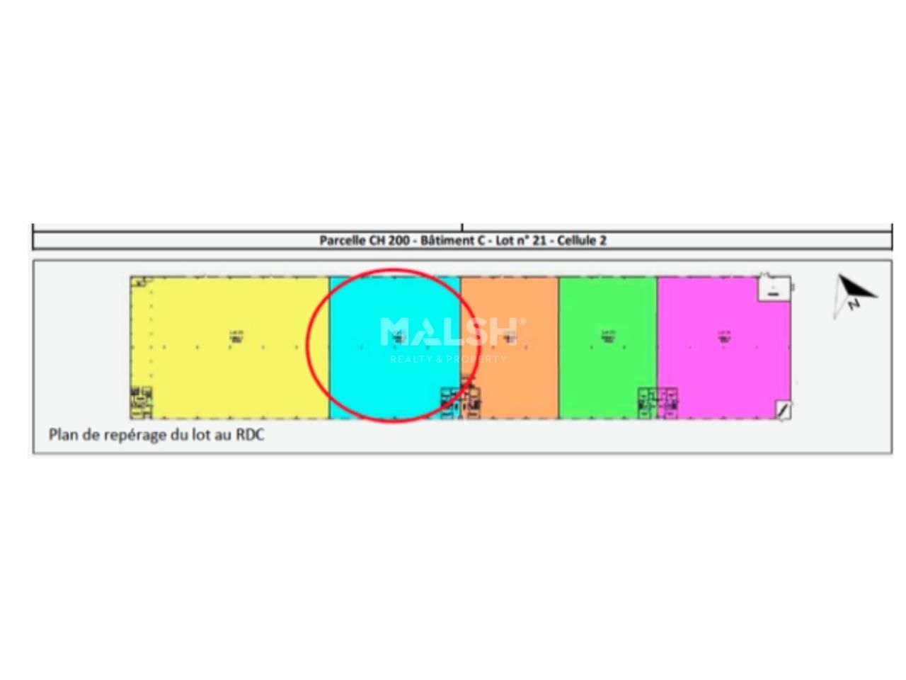 Vente entrepots 2009 m² non divisibles