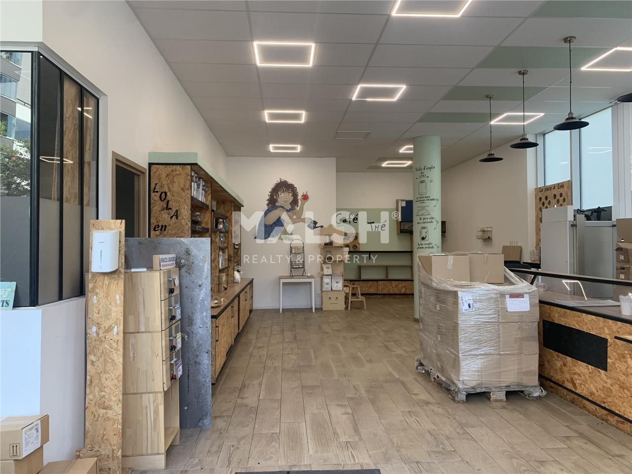 Nous vous proposons à la cession un local commerc