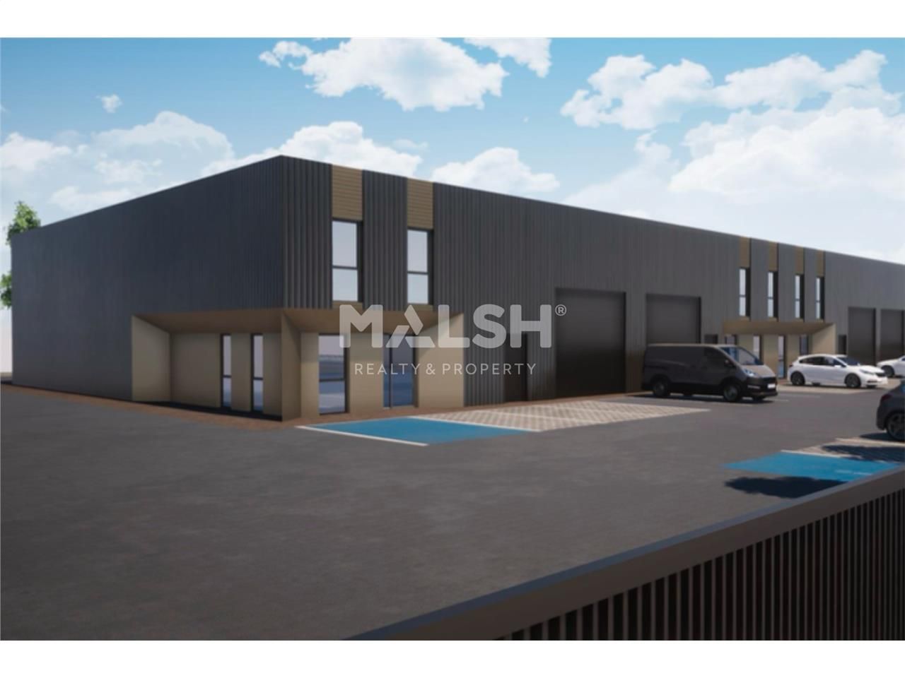 Au coeur du Parc d'activités des Combes au Sud de