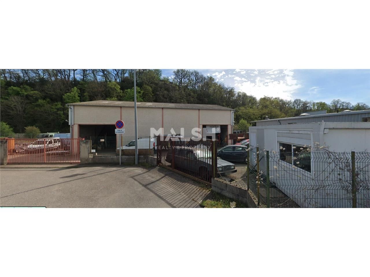 Sur un terrain indépendant et clos de 1119 m², no