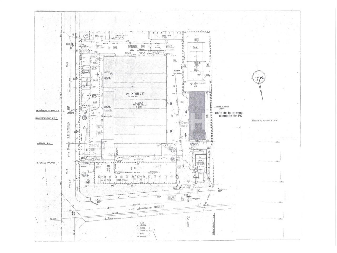 Location entrepots 480 m² non divisibles