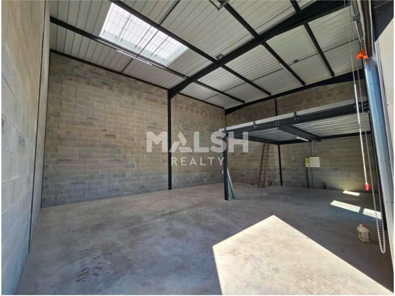 Au sein d'un nouveau parc d'activités composé de 