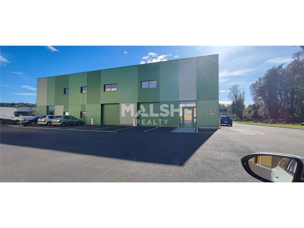 Dans un nouveau parc d'activités au coeur de la Z