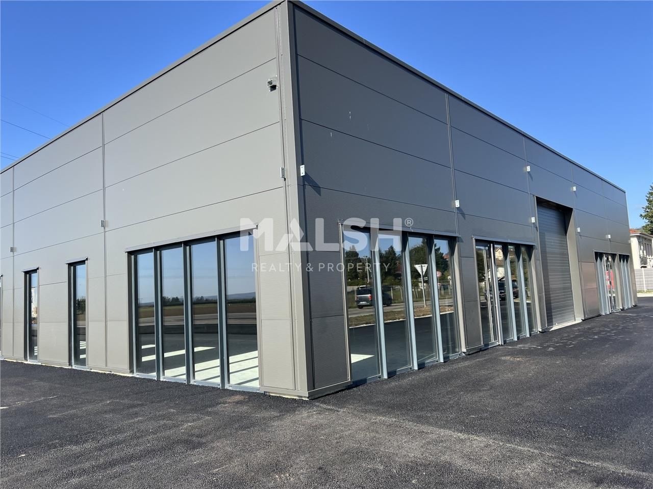 Au sein d'un nouveau bâtiment, nous vous proposon