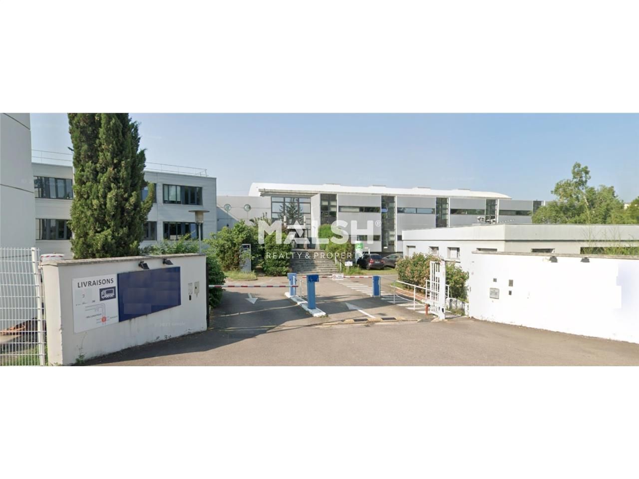 A Feyzin, à proximité immédiate de l'autoroute A7