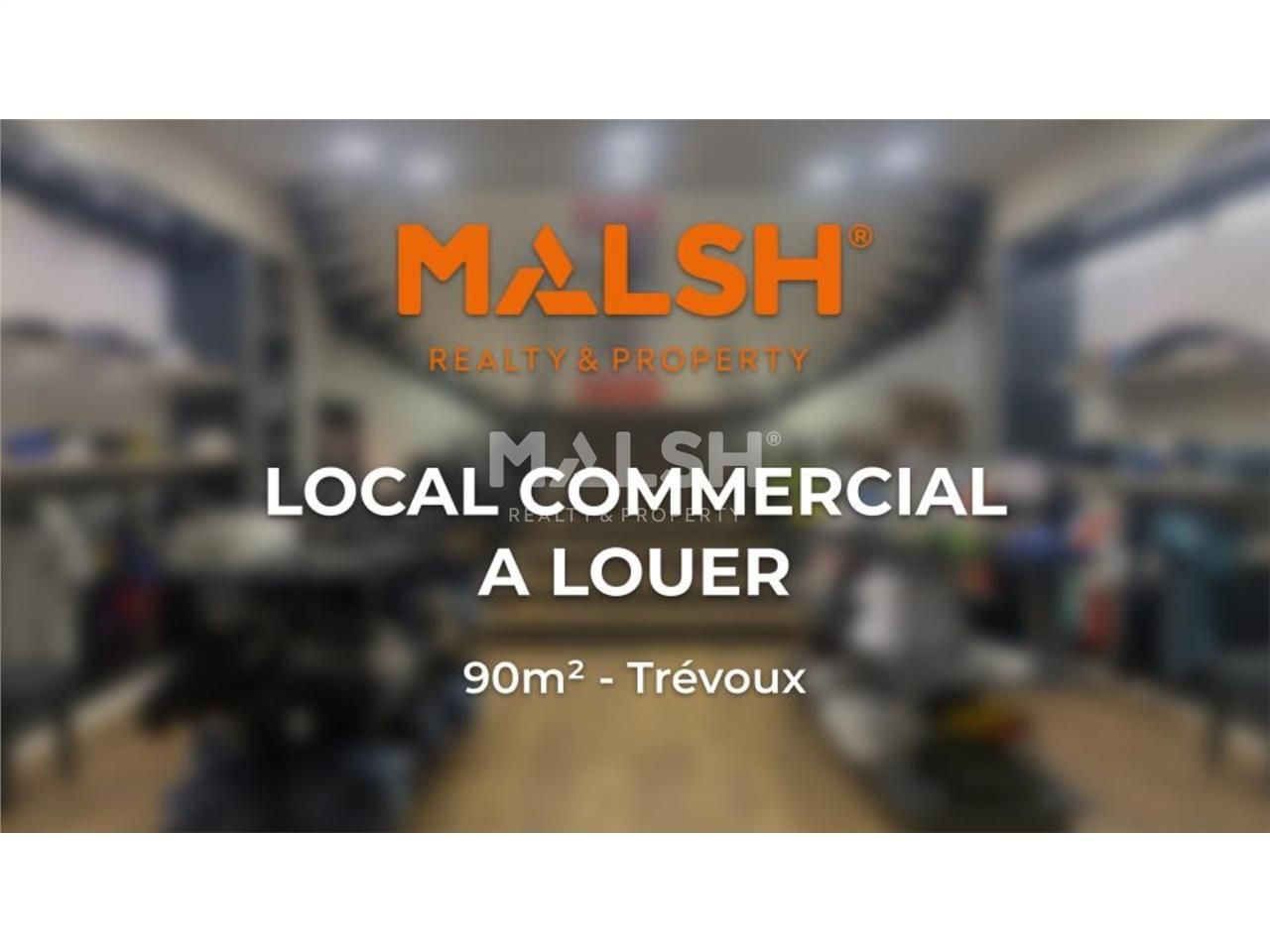 Nous vous proposons à la location, un local comme