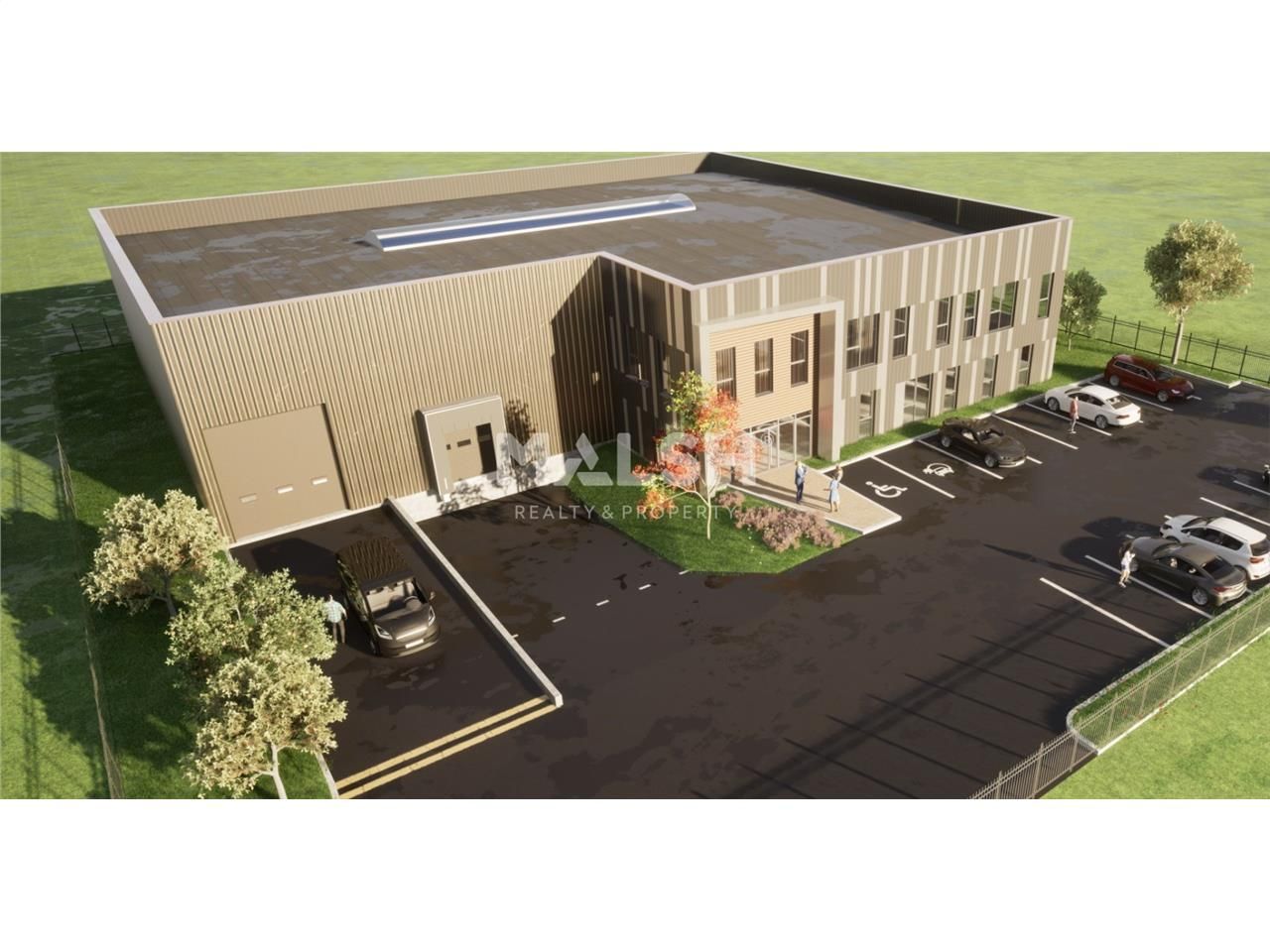 Sur un terrain indépendant de 3 121 m², nous vous