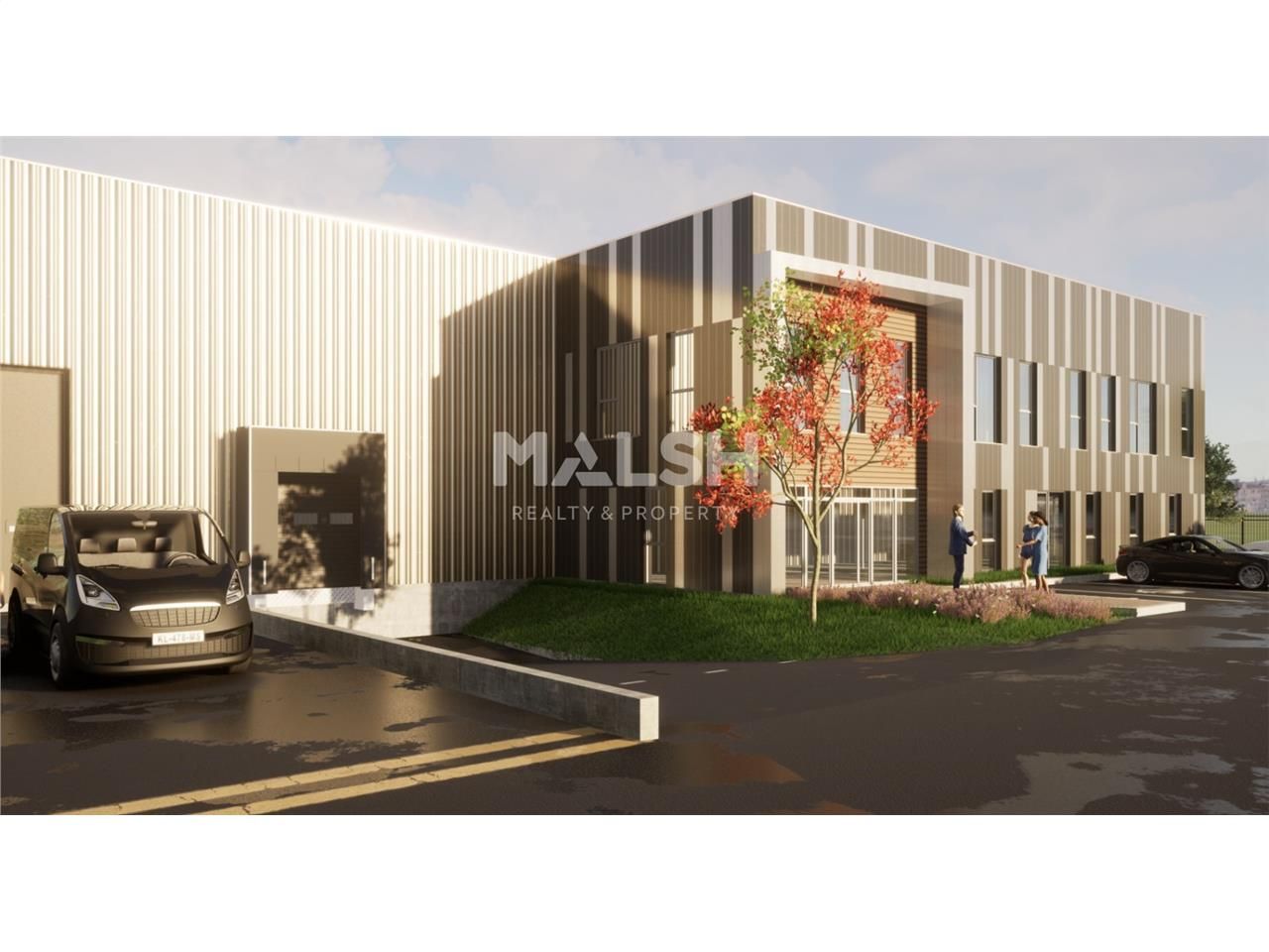 Sur un terrain indépendant de 3 121 m², nous vous