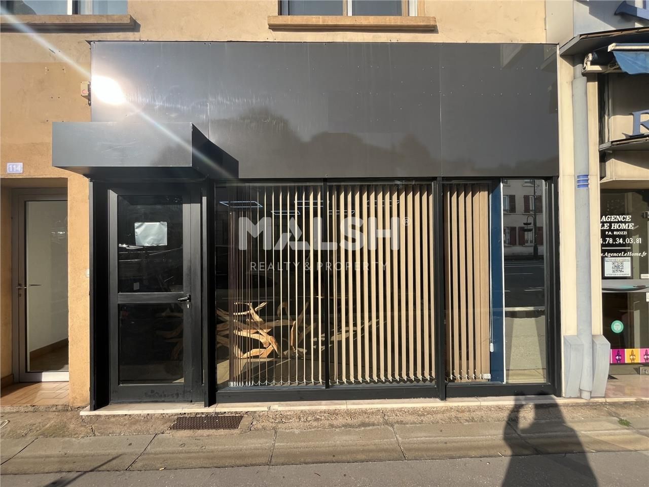 Nous vous proposons la cession d'un local commerc