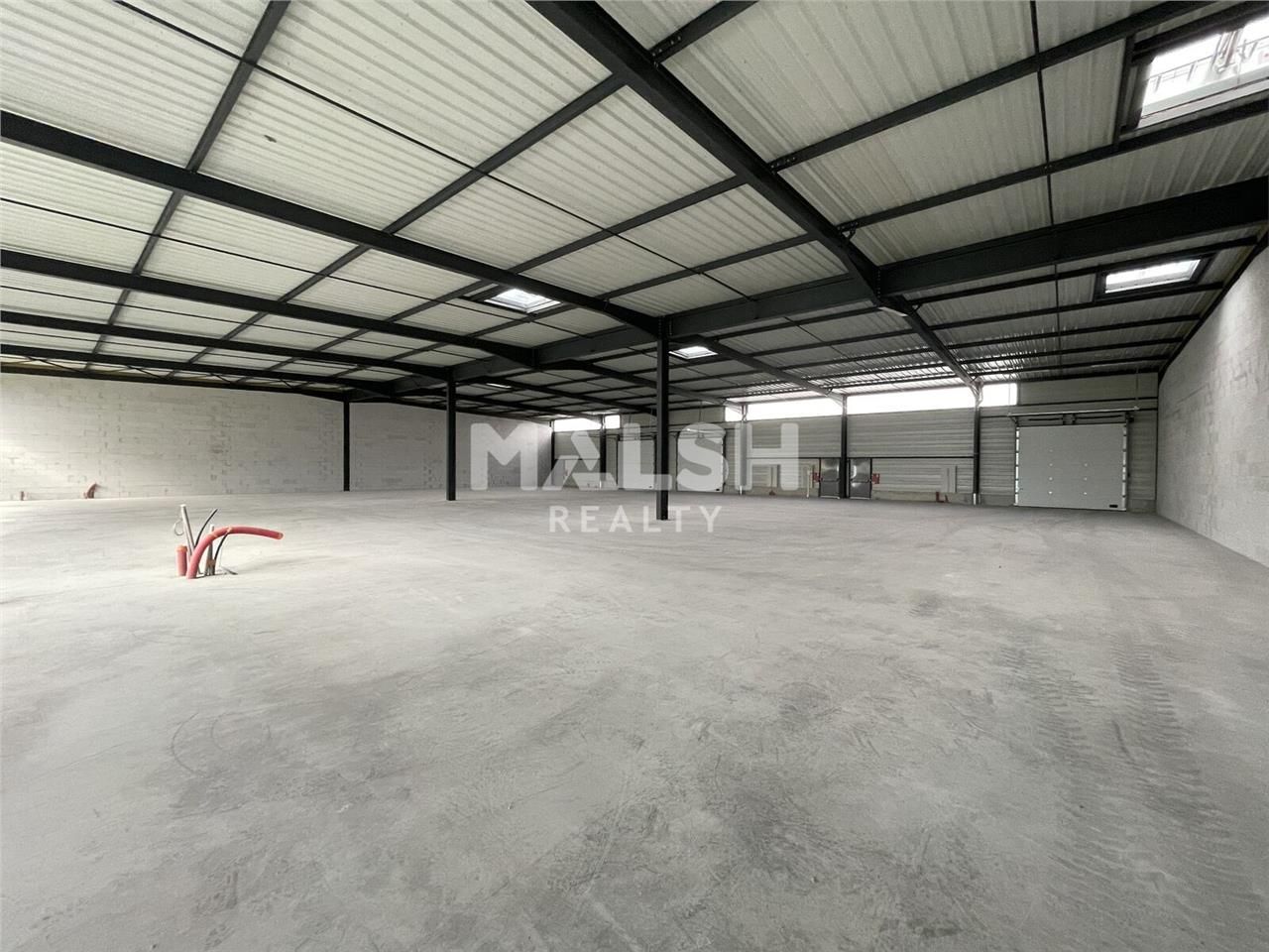 Au sein de l'hôtel d'entreprises à Neulise, nous 