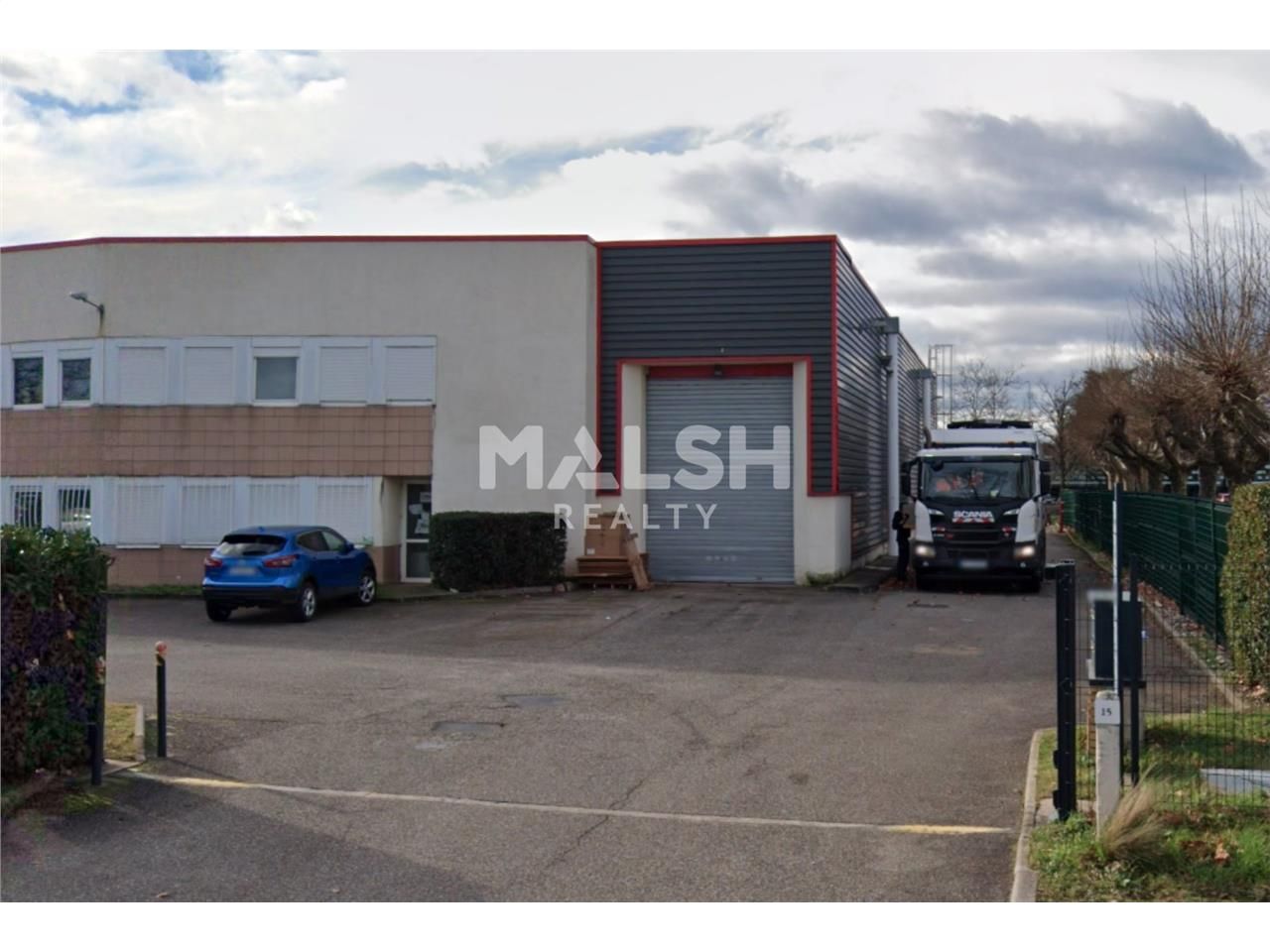 Au sein d'un parc d'activités clos, nous vous pro