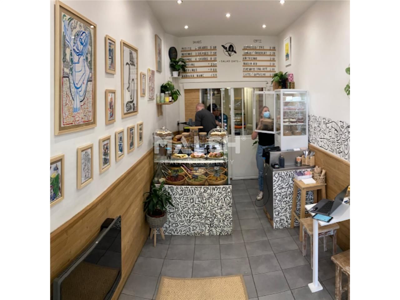 Nous vous proposons la vente du fonds de commerce