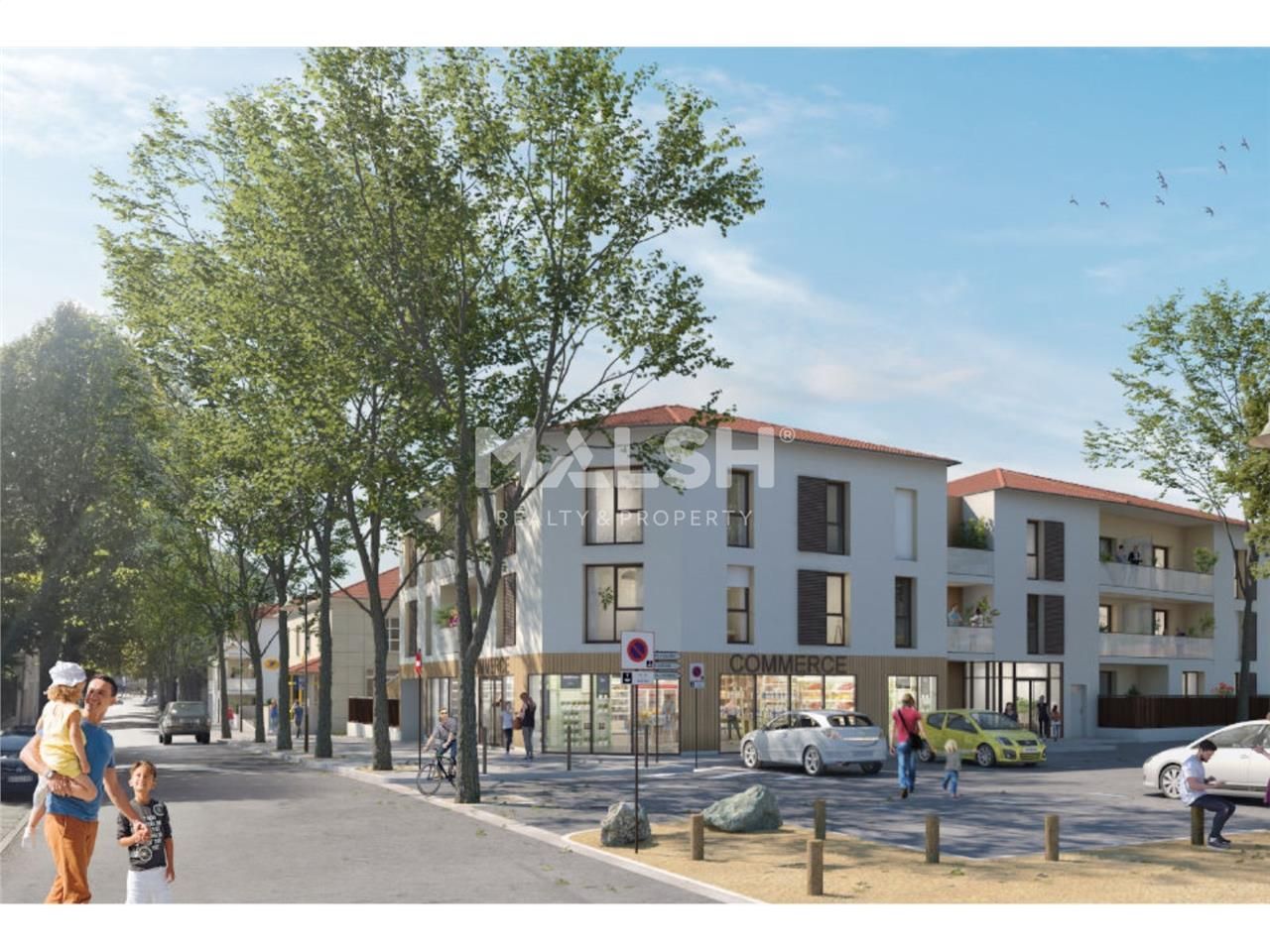 Nous vous proposons à la location, un local d'ang