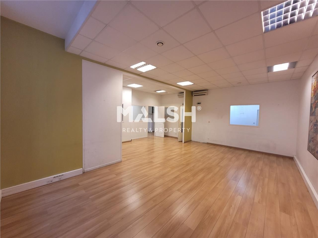 Nous vous proposons des bureaux de 160 m² environ