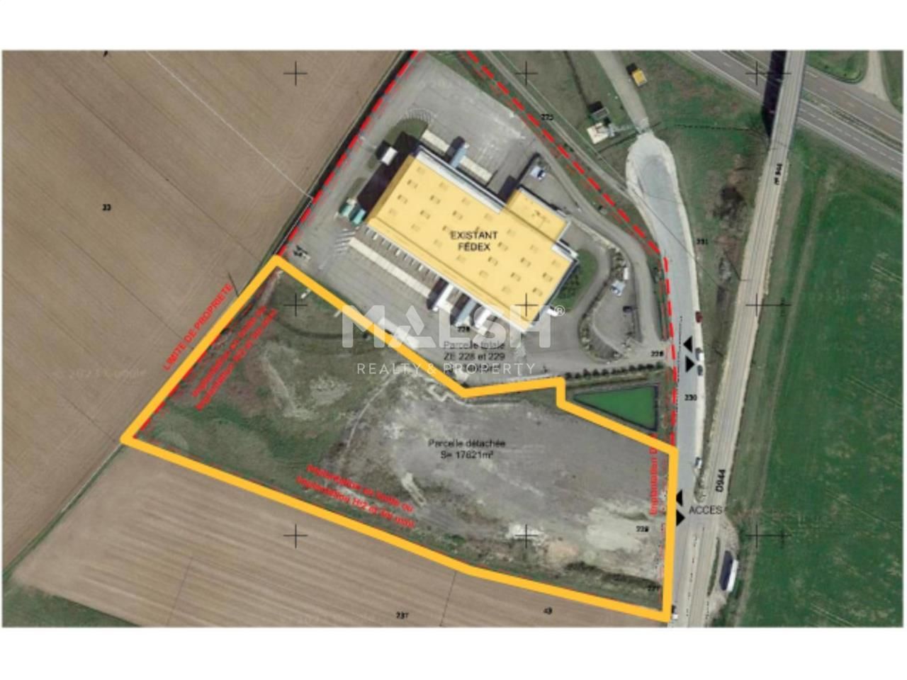 EXCLUSIVITÉ ! Au niveau de la sortie 21 de l'auto