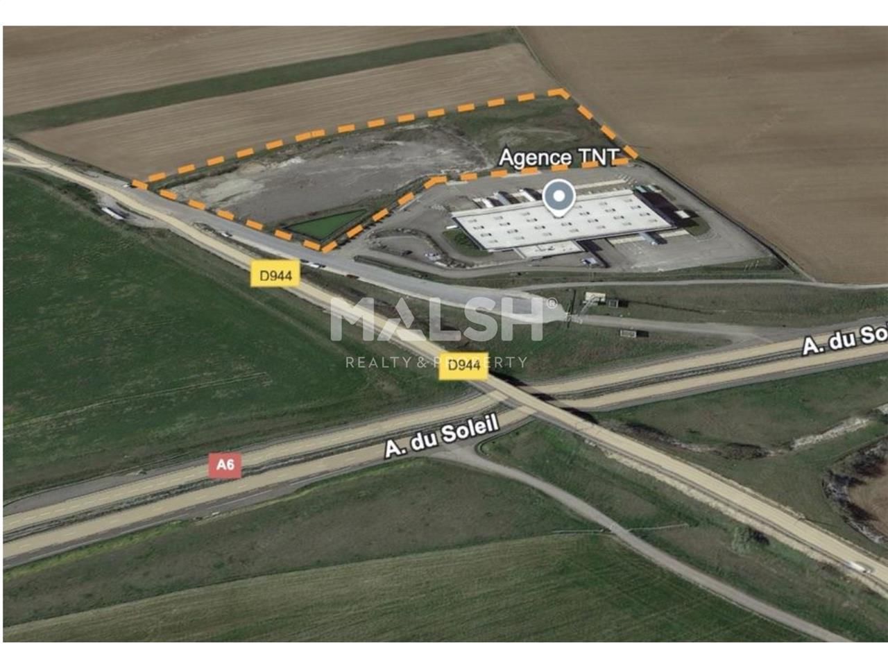 EXCLUSIVITÉ ! Au niveau de la sortie 21 de l'auto