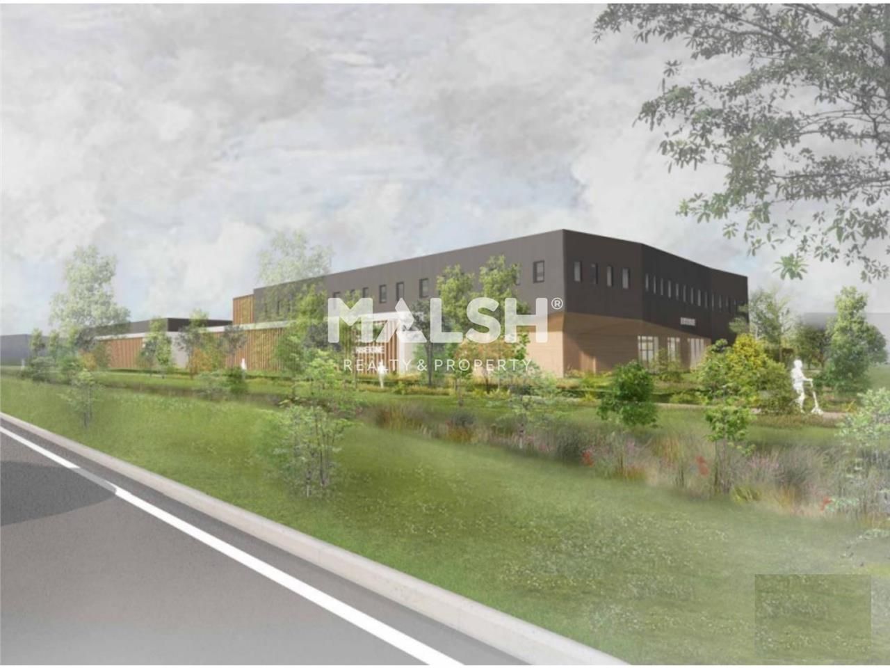 Au sein d'un nouveau parc en construction qui ser