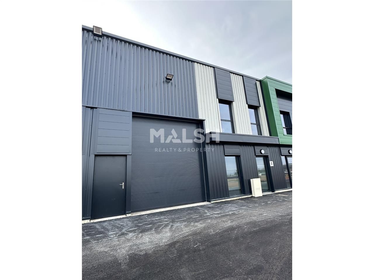 Au sein d'un nouveau parc d'activités, nous vous 