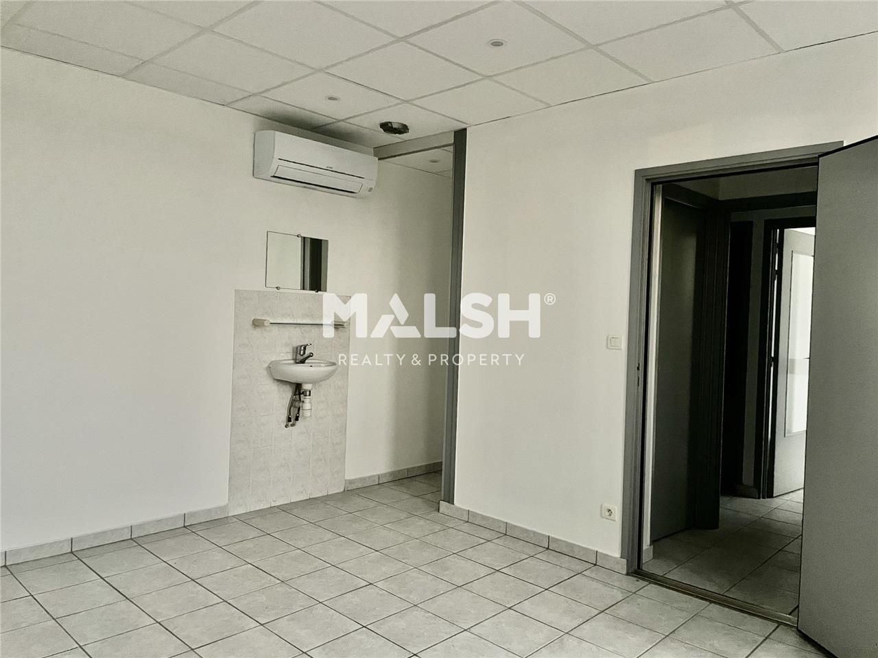 Nous vous proposons à la location ces bureaux sit