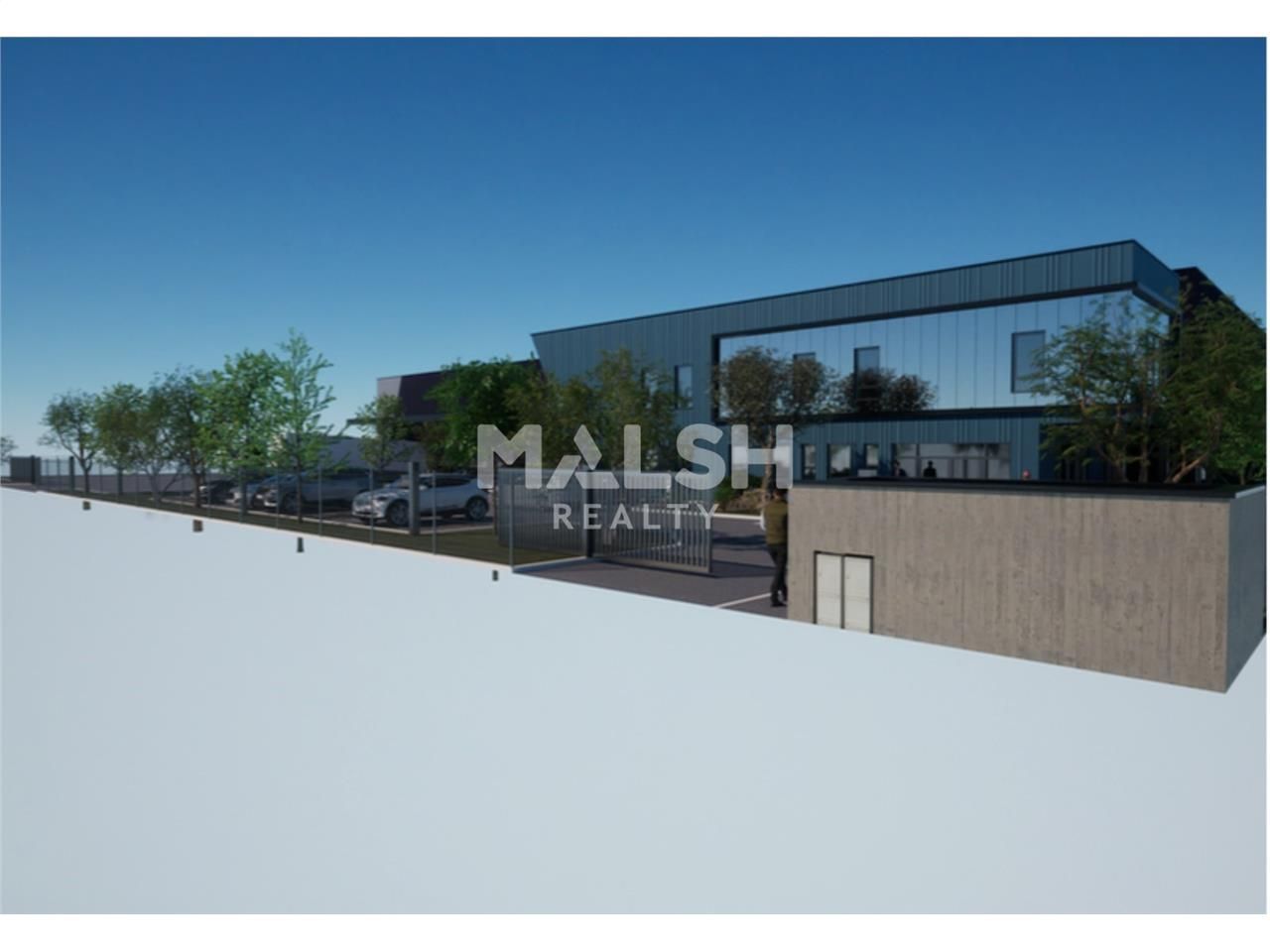 Sur un terrain indépendant et clos, nous vous pro