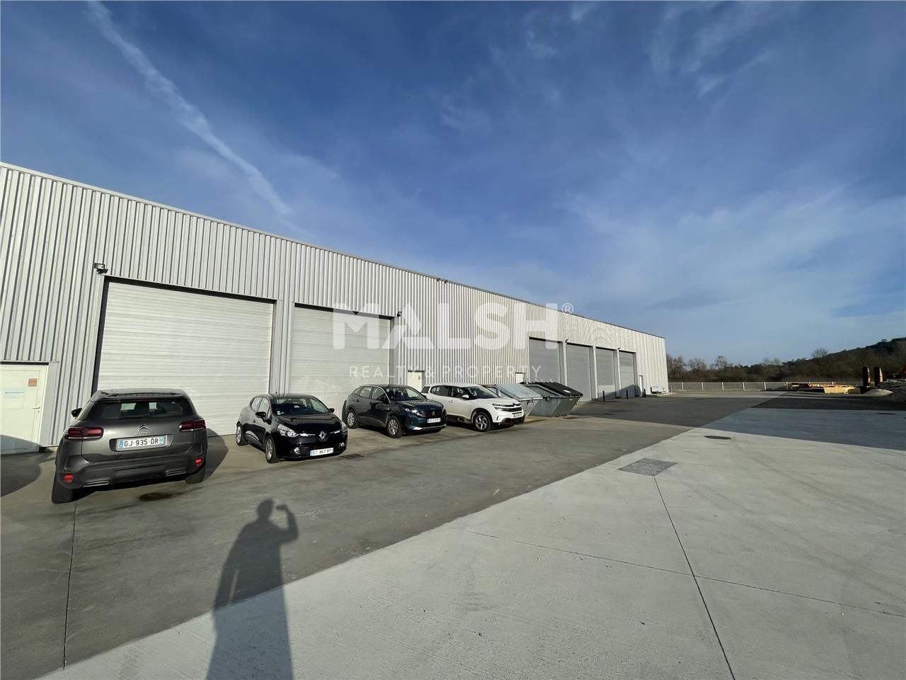 Sur un terrain clos, nous vous proposons à la loc