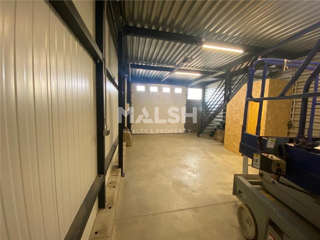 Au sein du Technoparc Saône Vallée à Civrieux, no