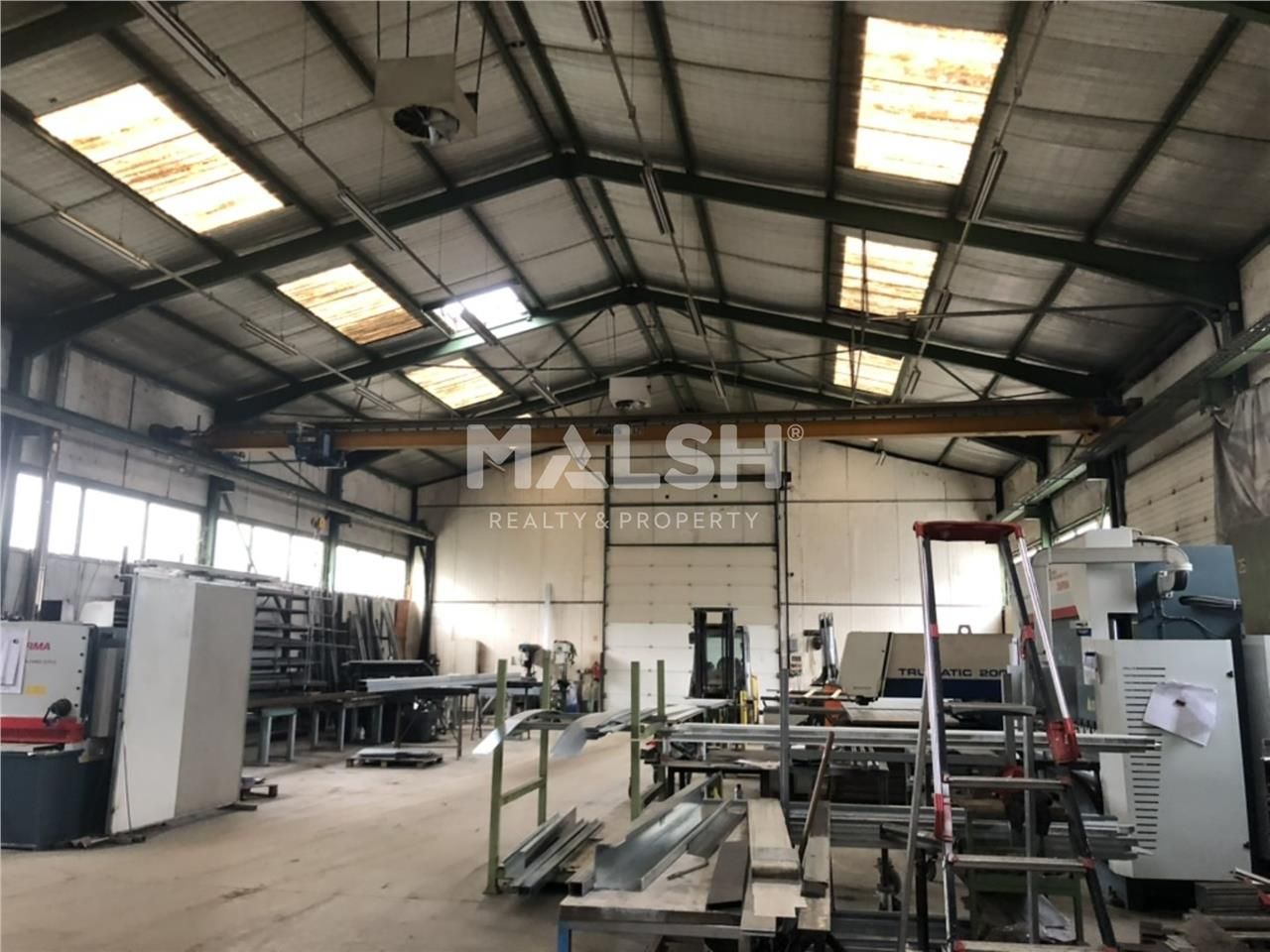 Sur un terrain indépendant de 3 460 m², nous vous