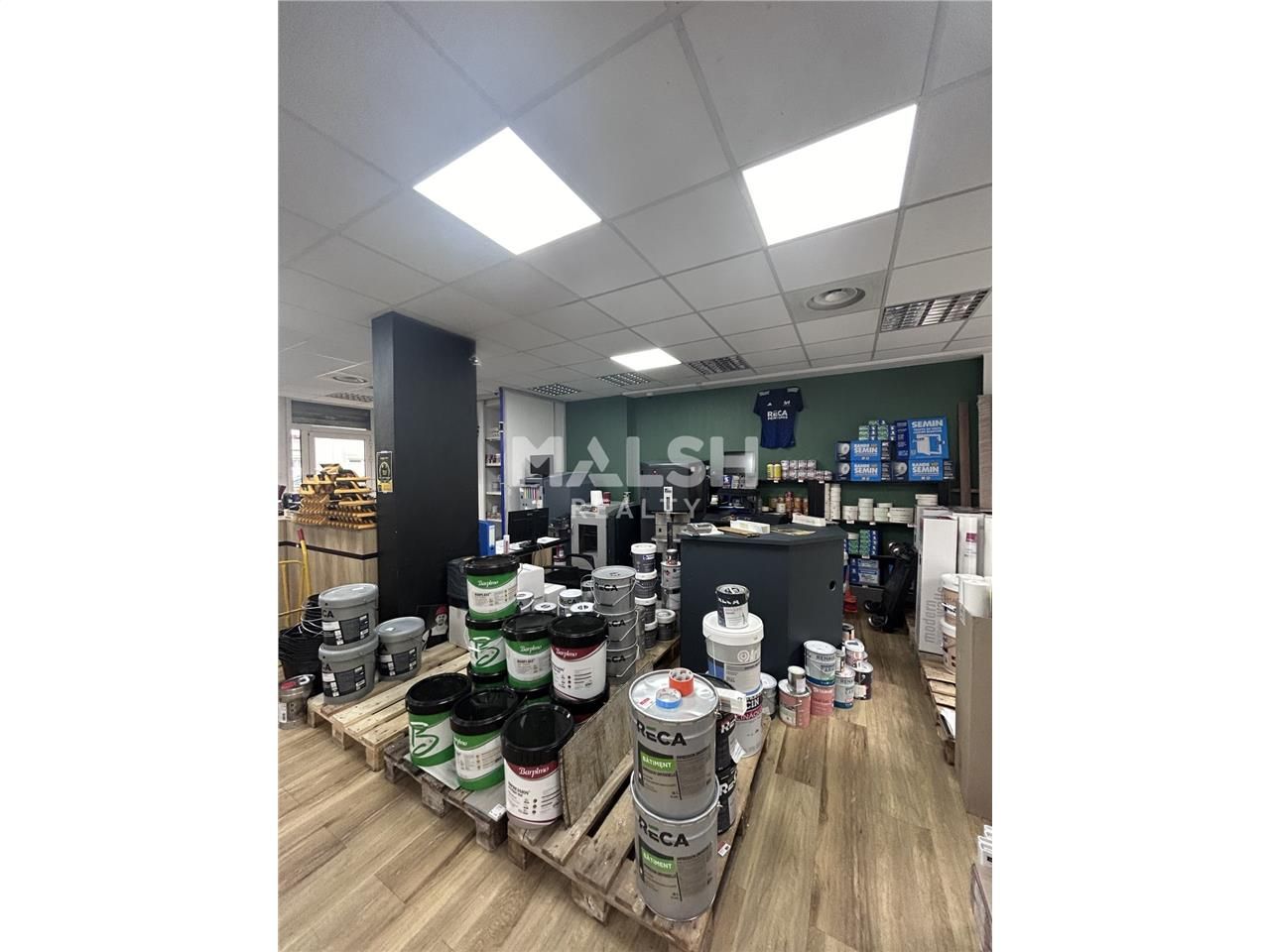 Dans le centre-ville de Saint-Fons, nous vous pro