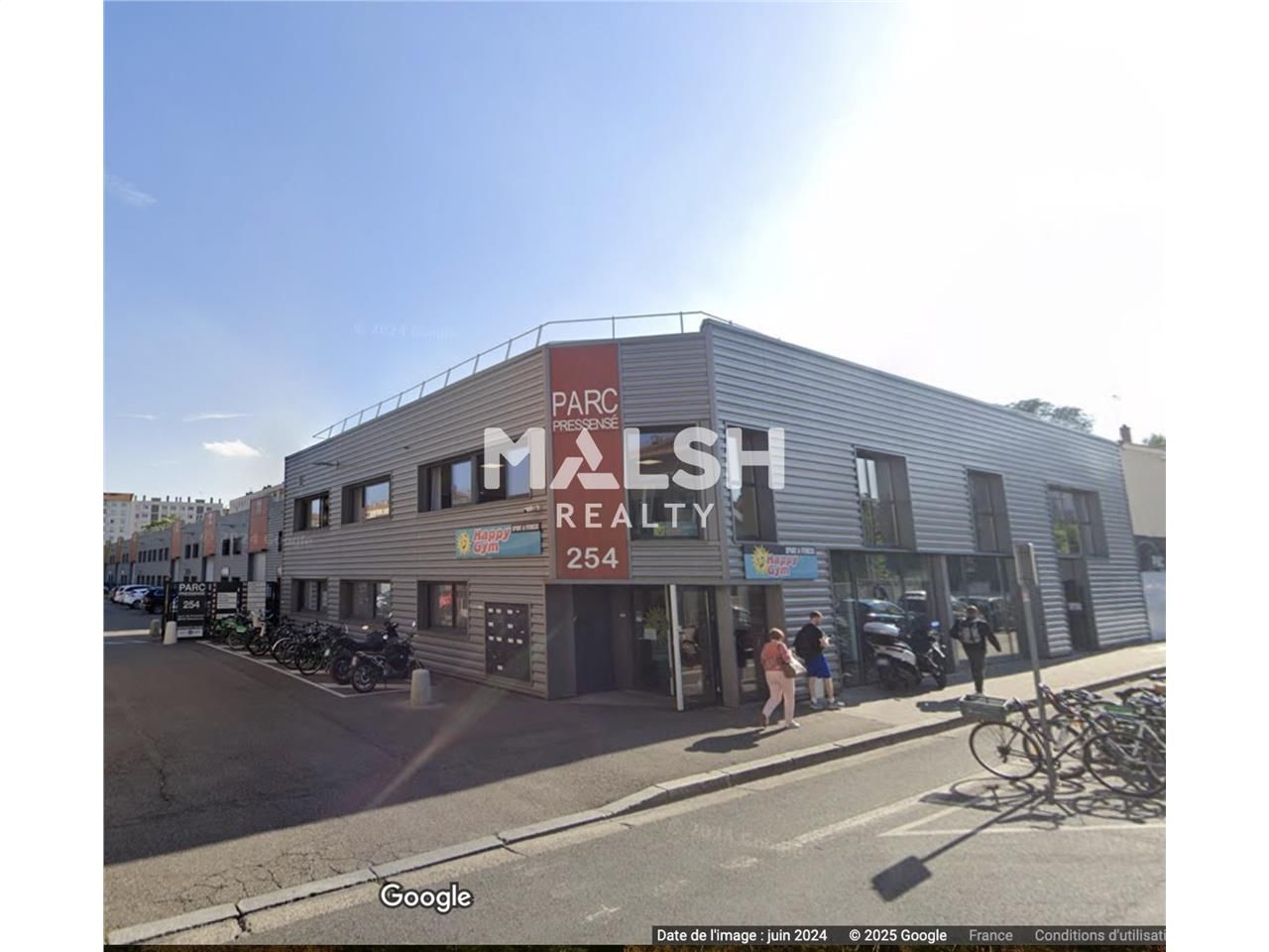 Nous vous proposons à la location, des bureaux av